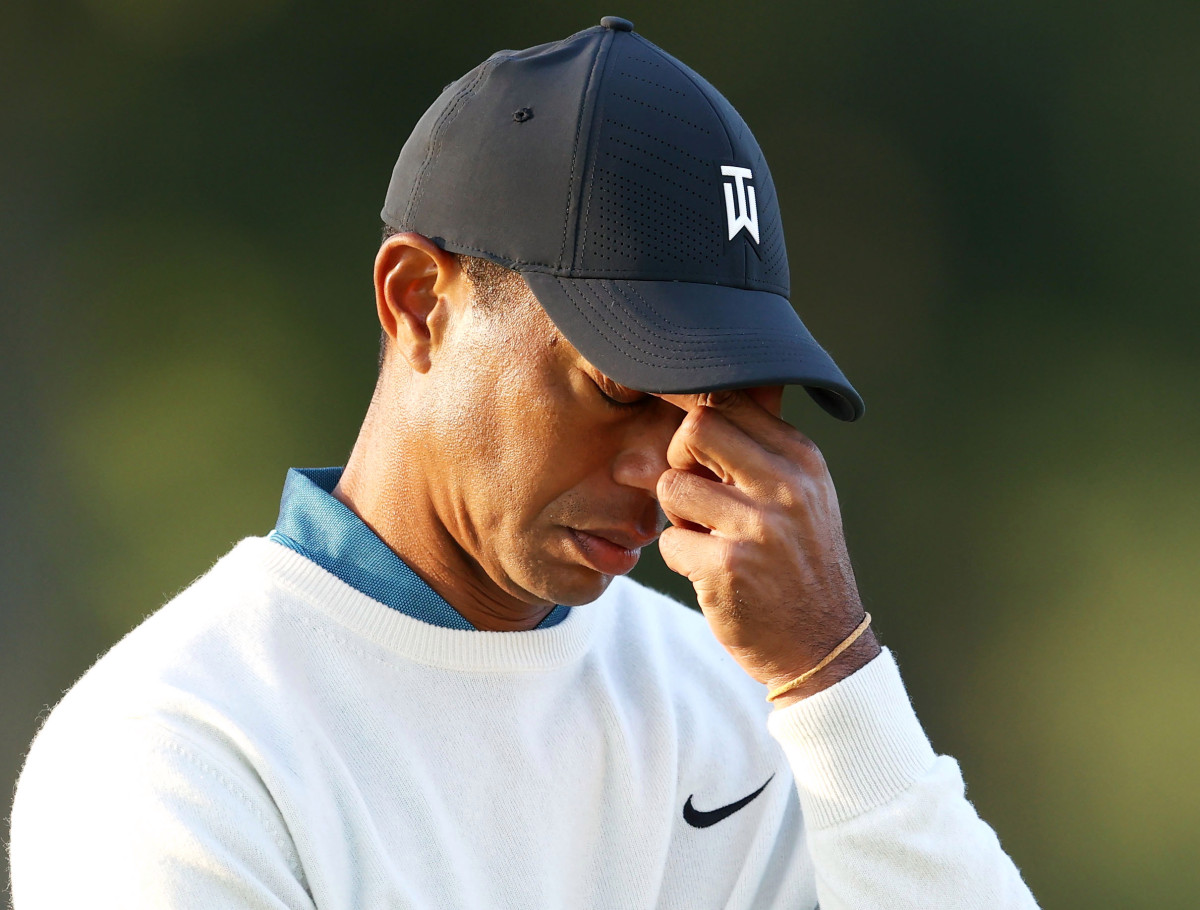 Tiger Woods Misses The Cut At U.S Open