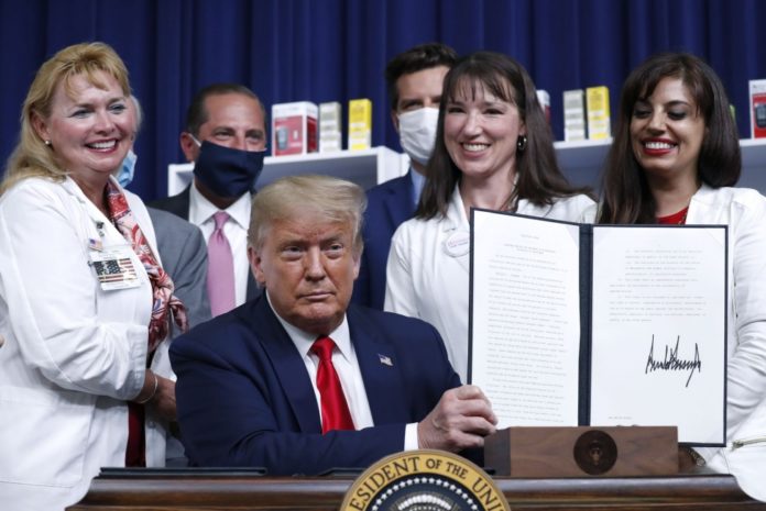President Trump Signs Executive Order To Lower Drug Prices