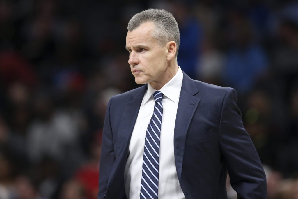 Billy Donovan Is Hired As Head Coach Of The Bulls