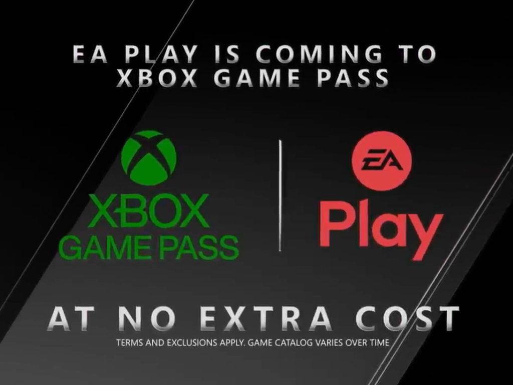 EA Play Will Soon Be Included With Xbox Game Pass Ultimate