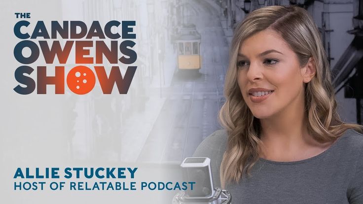 Allie Stuckey Appeared On The Candance Owens Show