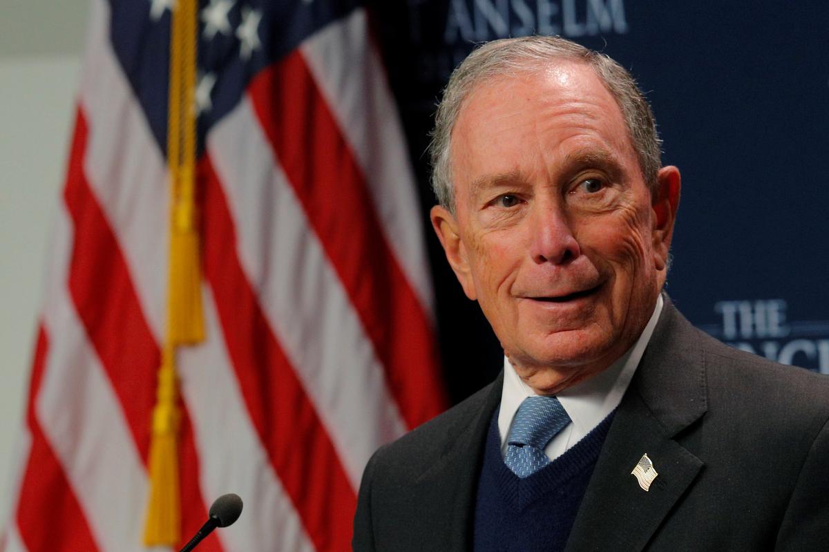 Bloomberg Pays Fines For Felons In Florida So They Can Vote