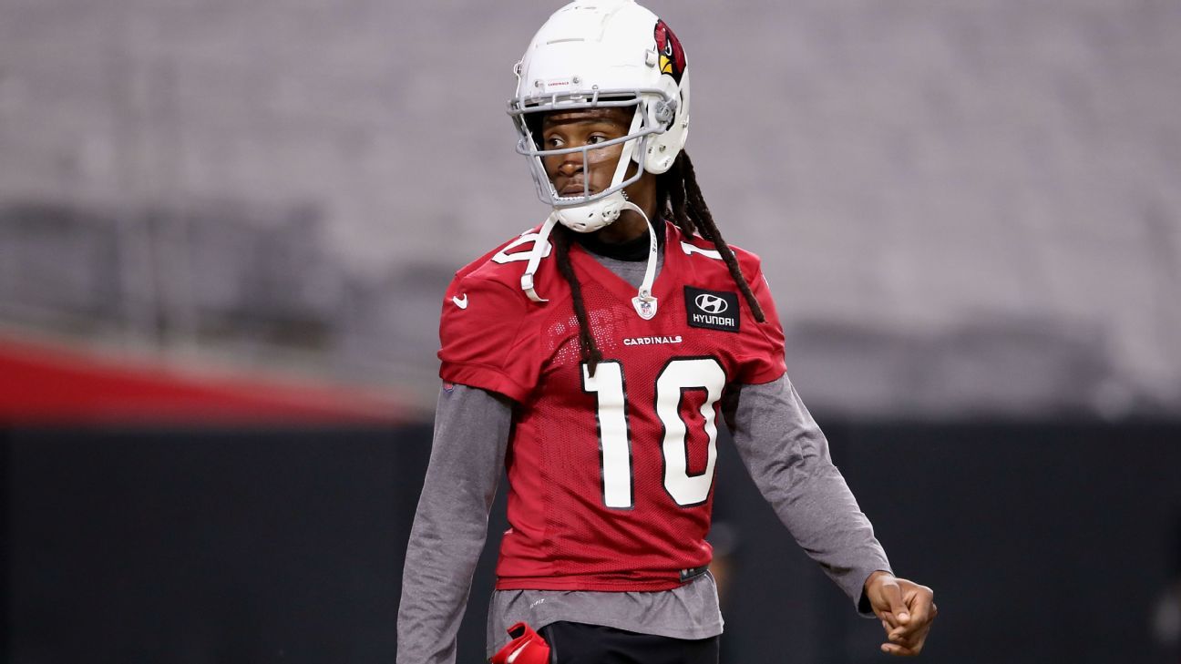 Deandre Hopkins $54 Million From The Cardinals
