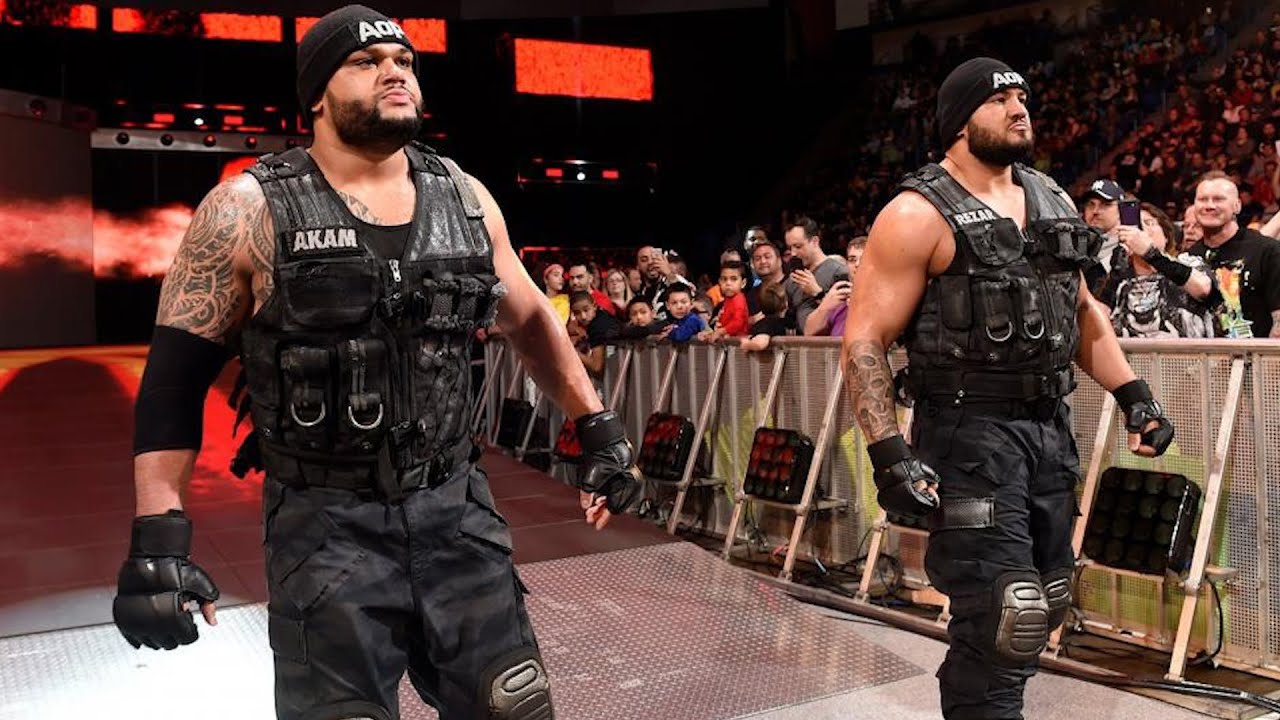 Akam And Rezar Released From WWE