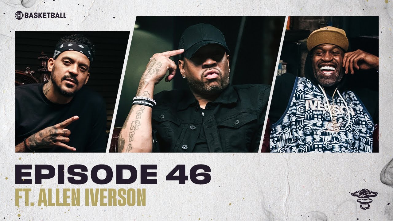 Allen Iverson Appears On “All The Smoke” Podcast