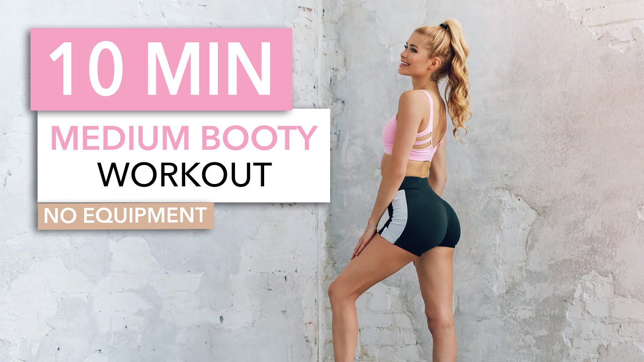 10 Minute Booty Workout
