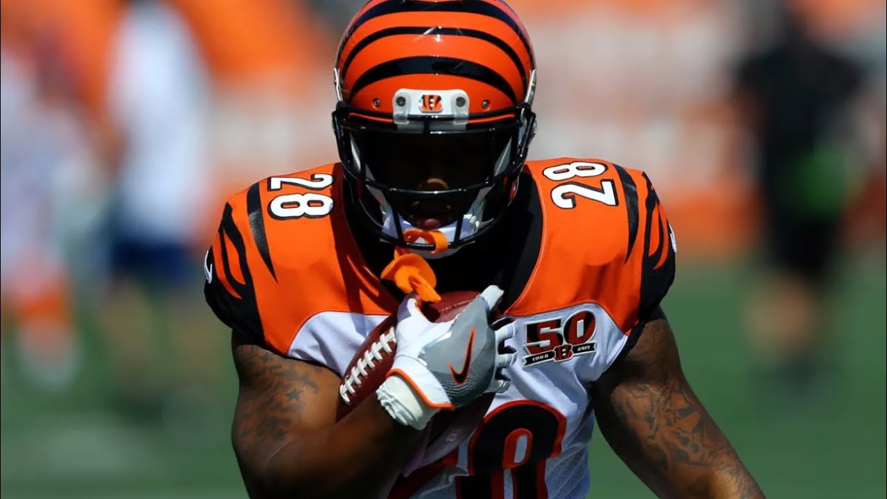 Joe Mixon Get 4-Year Extension With The Bengals