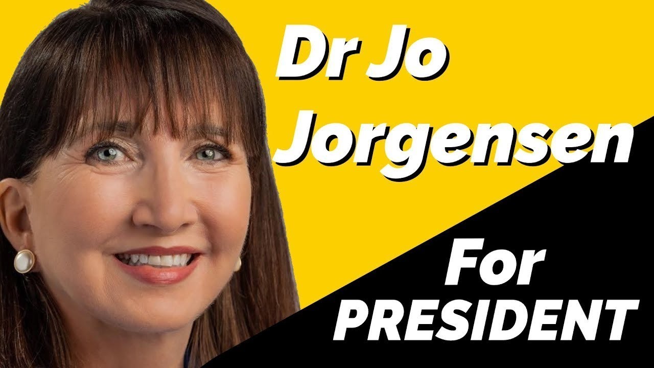 Dr. Jo Jorgensen To Make A Stop In Montana