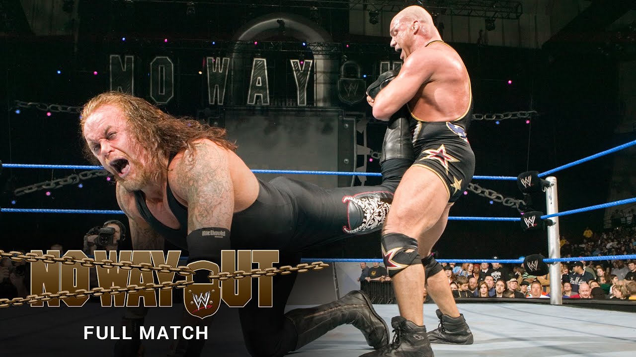 WWE FLASHBACK: Undertaker vs Kurt Angle No Way Out 2006