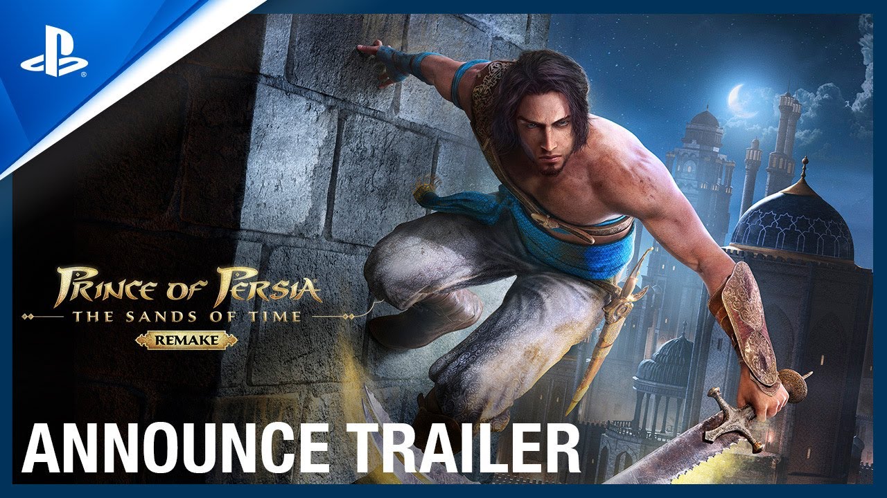 A Prince of Persia: The Sands of Time Remake Is Coming