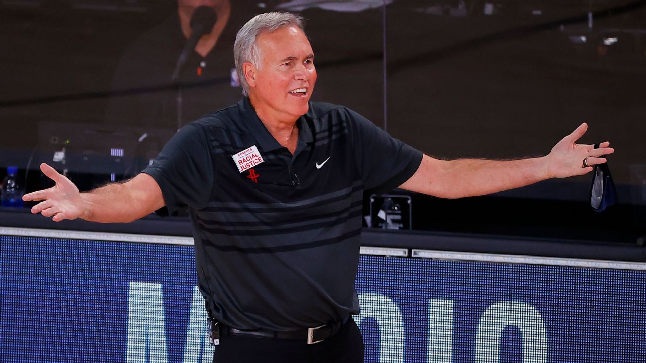 Mike D’Antoni Will Not Return As Rockets Head Coach