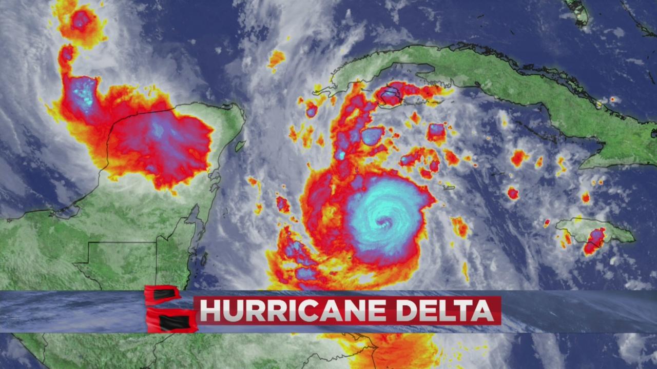 Hurricane Delta Leaves Over 500,000 Without Power