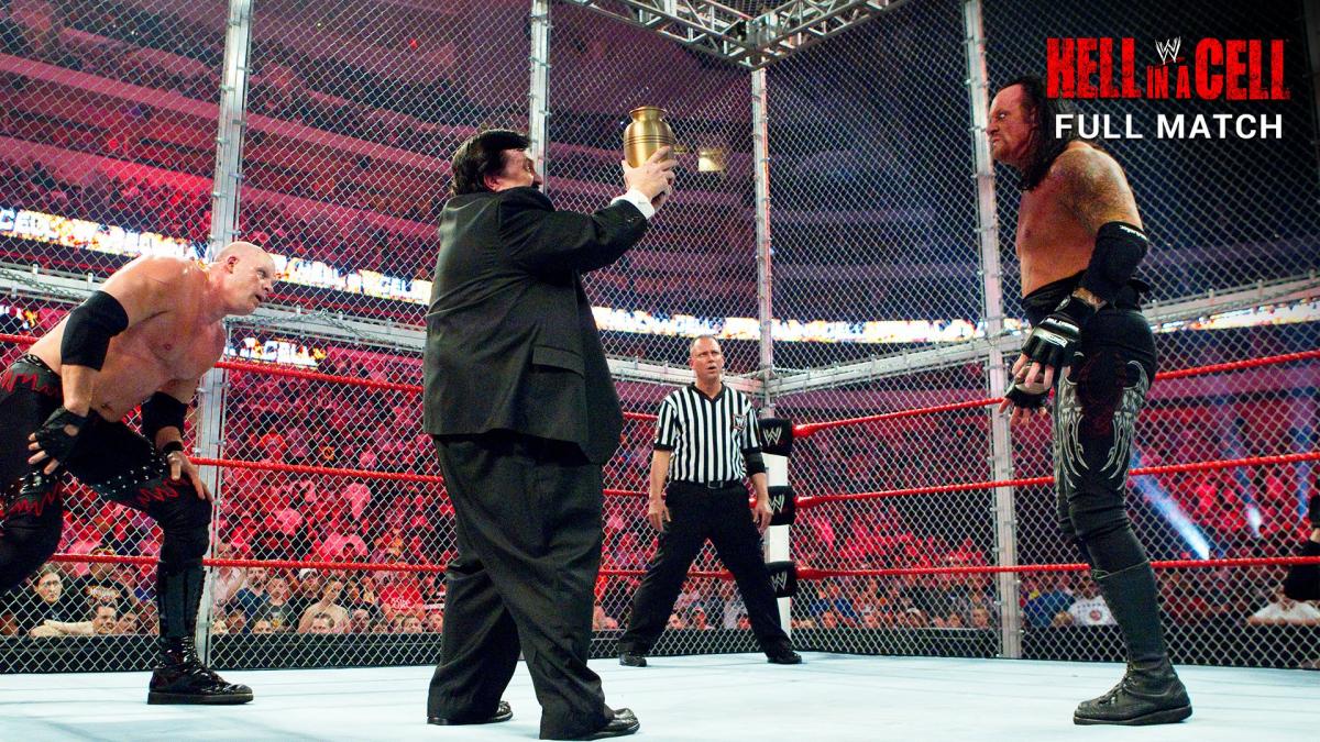 WWE FLASHBACK – Kane vs Undertaker Hell In A Cell Match
