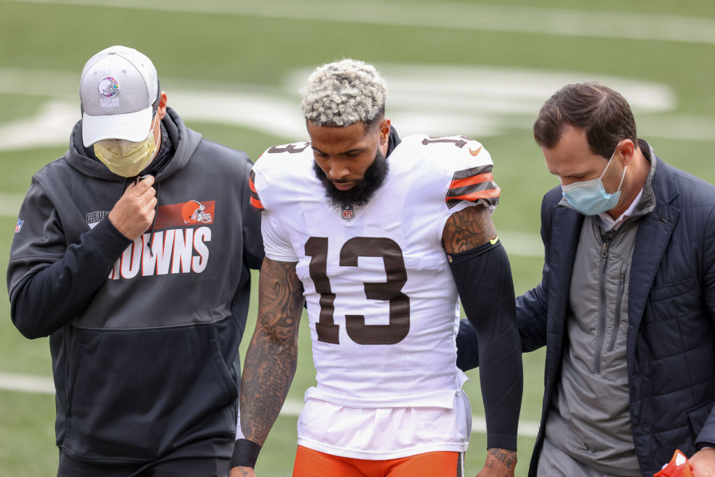Odell Beckham Jr. Is Out For The Season