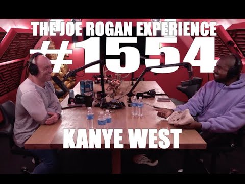 Kanye West Appeared On The Joe Rogan Podcast