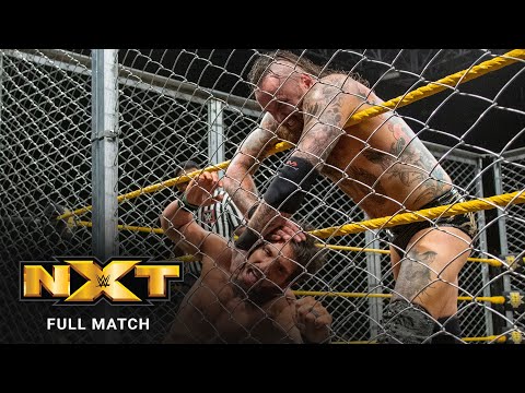 WWE FLASHBACK: Aleister Black vs. Johnny Gargano Steel Cage Match