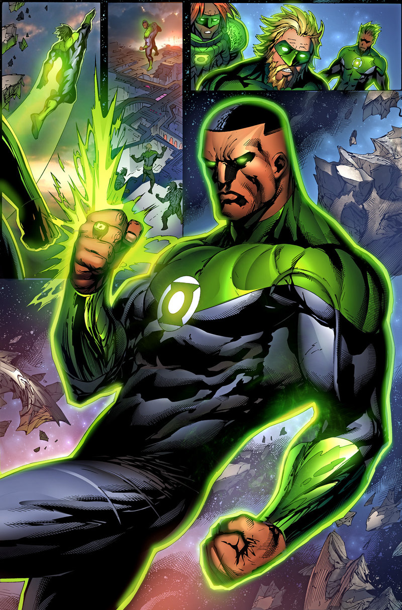 A Green Lantern Show Is Headed To HBO Max