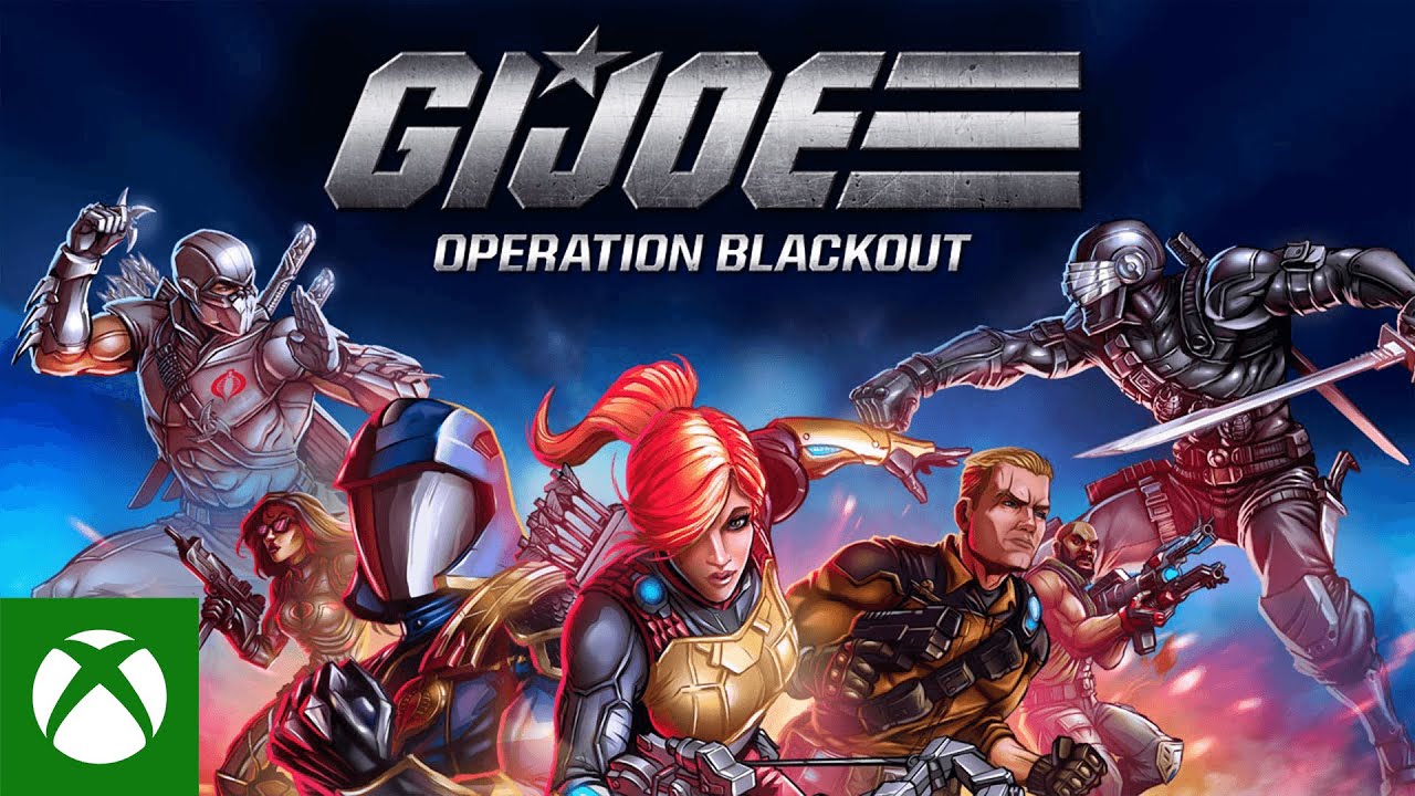 G.I. Joe: Operation Blackout Is Now Available