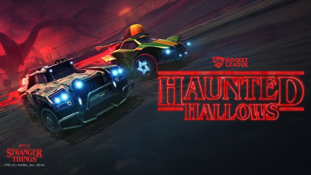 Rocket League Presents Haunted Hallows
