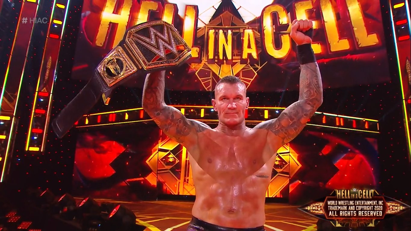 Randy Orton Is The New WWE Champion