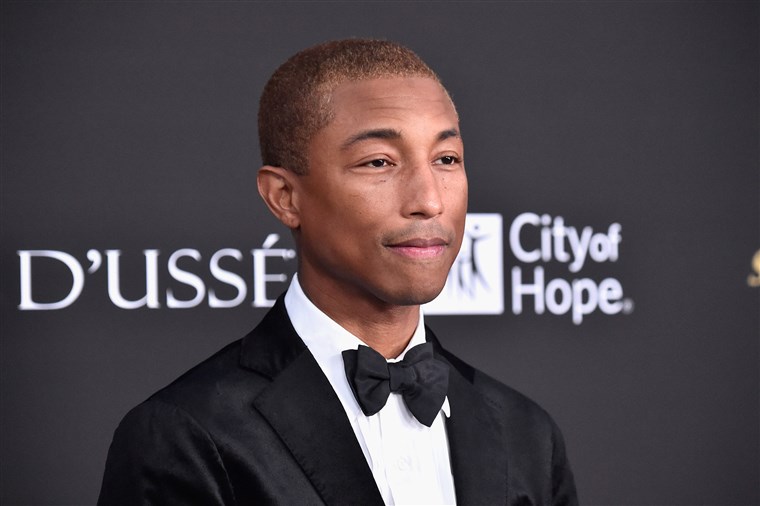 Pharrell Reveals Skincare Routine