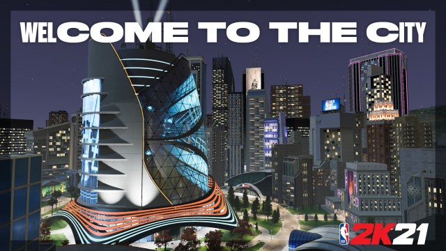 NBA 2K21 Debuts “The City,”