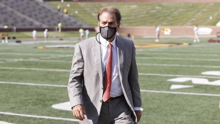 Nick Saban Has Tested Positive For COVID-19, Again