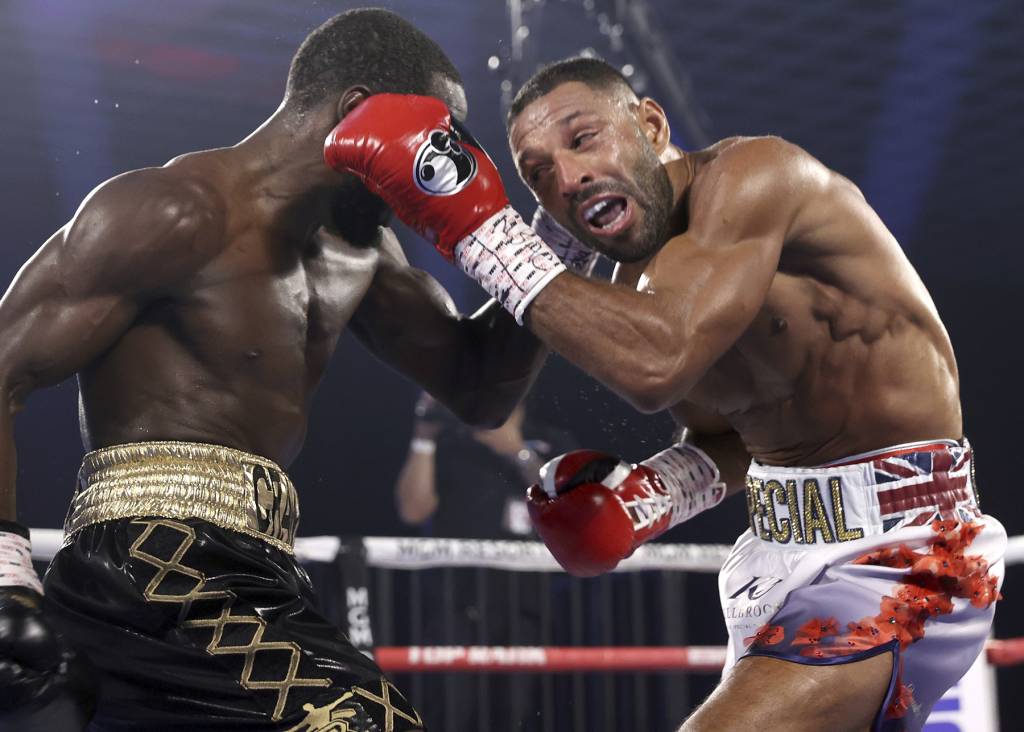 Terence Crawford Defeats Kell Brook With Technical Knockout