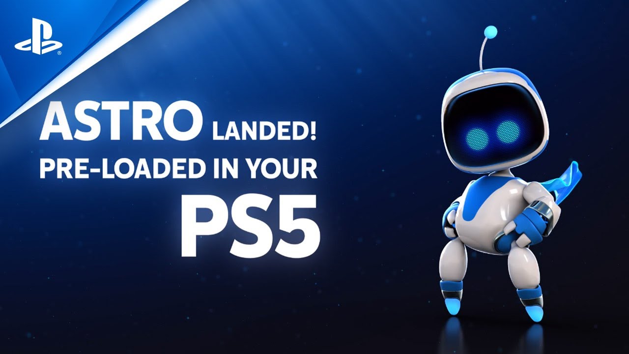 Astro’s Playroom PS5 Gameplay Revealed