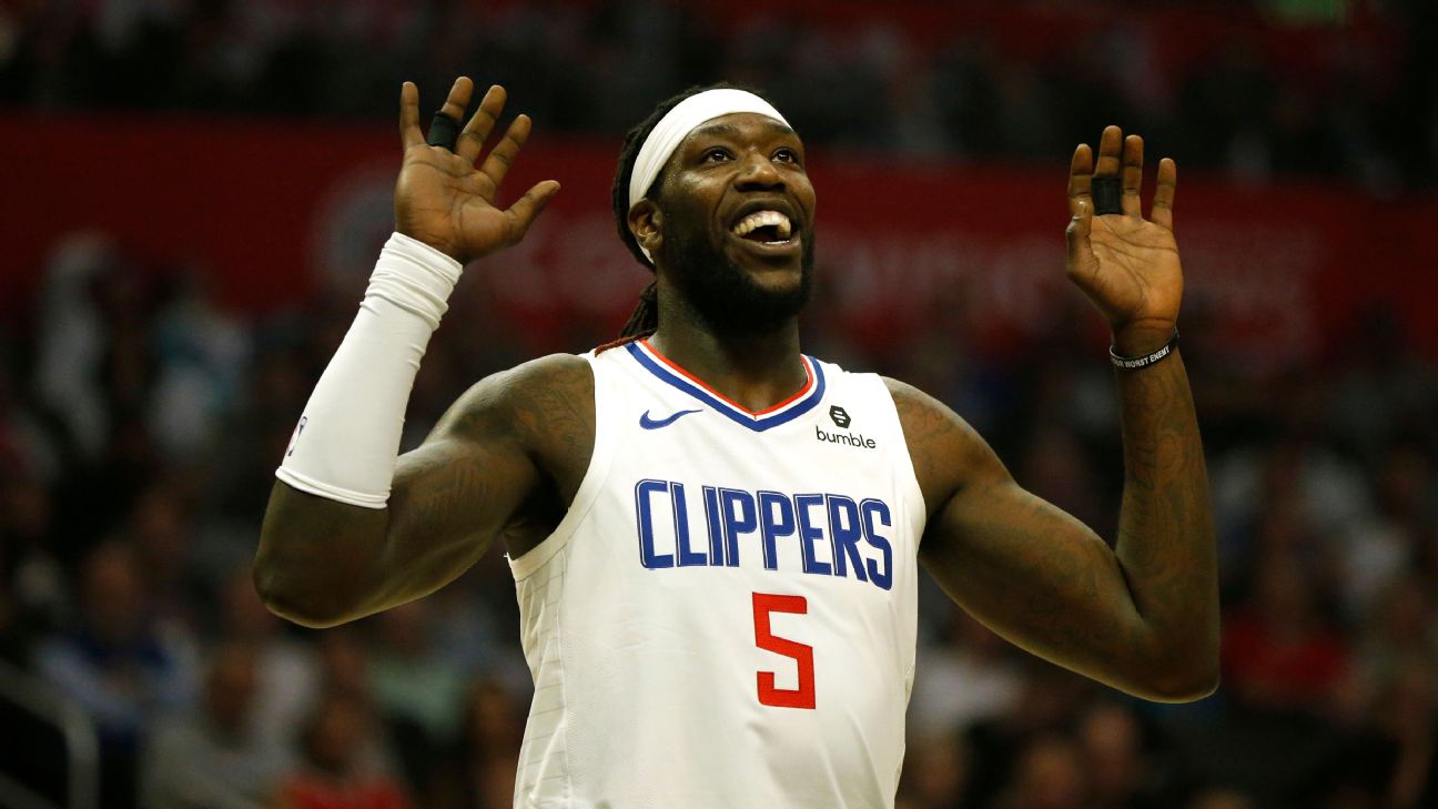 Montrezl Harrell Signs With The Lakers