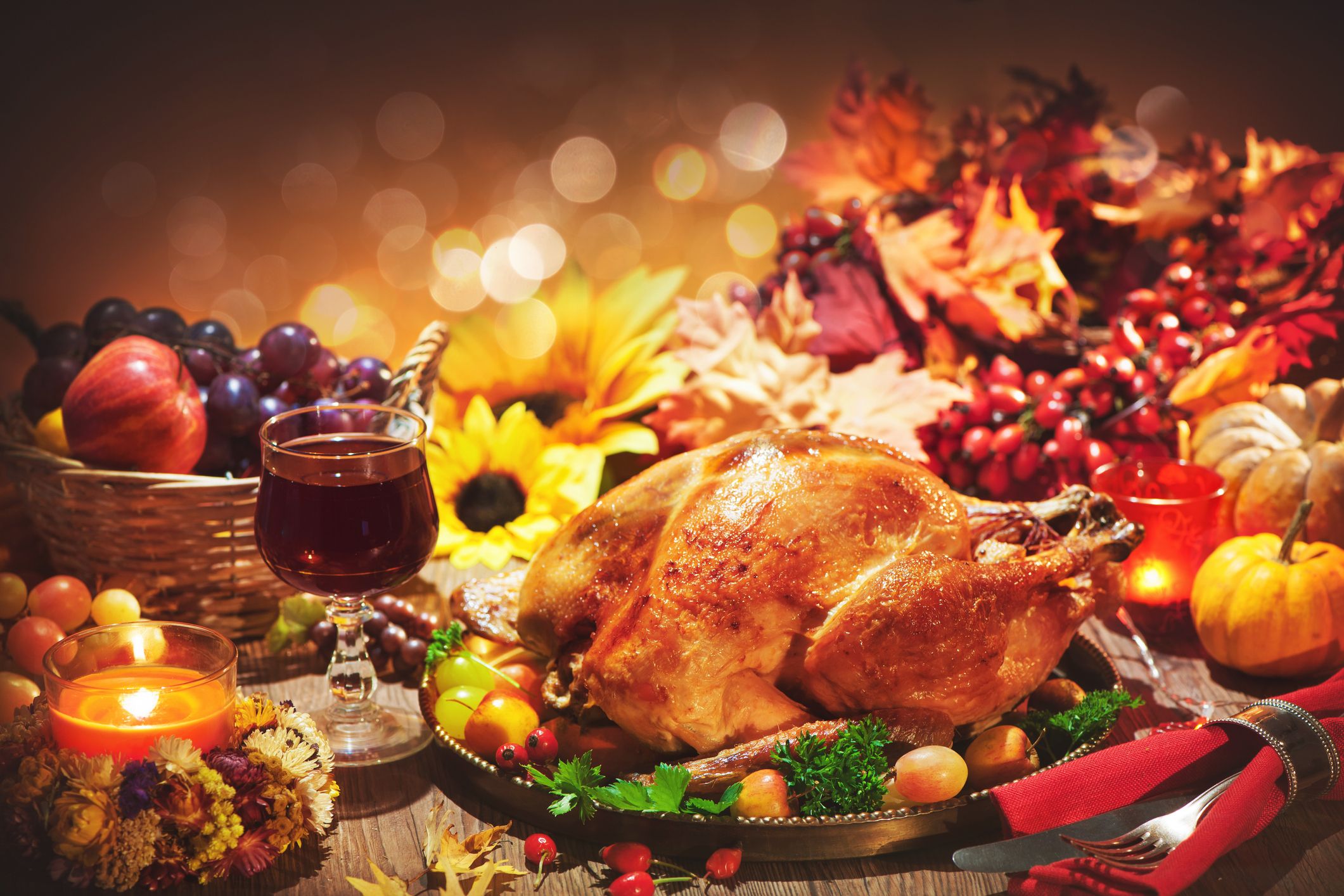 CDC Set Guidelines For Thanksgiving Travel