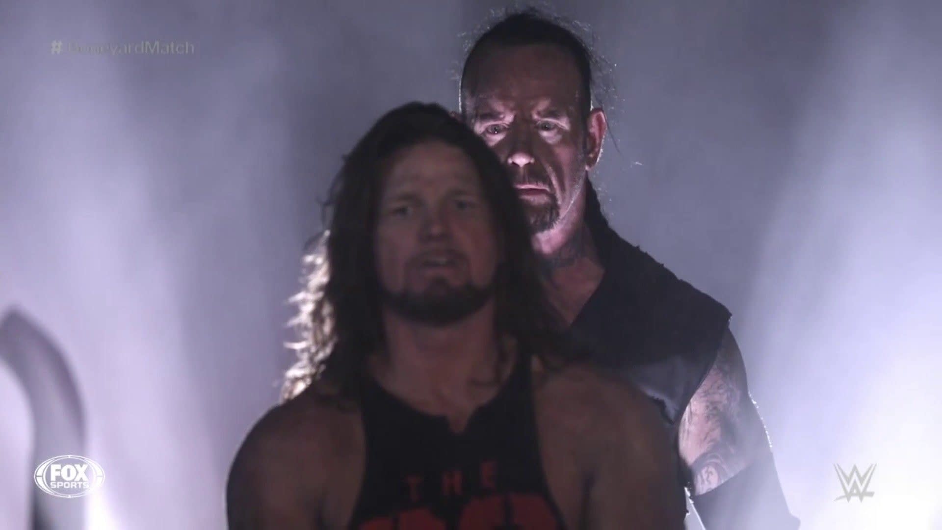 Undertaker vs AJ Styles Boneyard Match