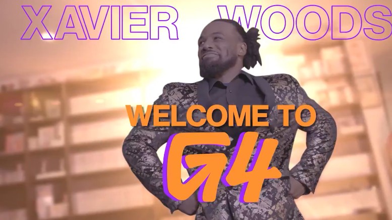 Xavier Woods Signs With G4