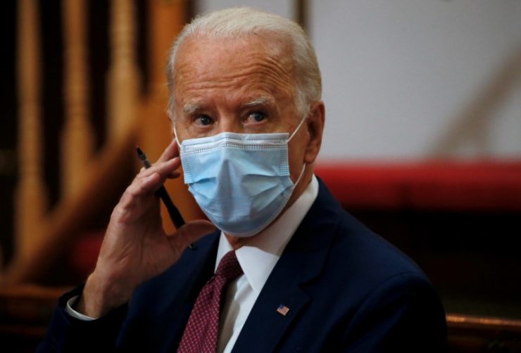 Joe Biden To Order 100 Days Of Wearing The Mask