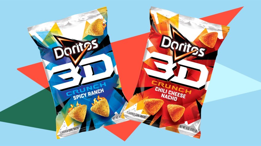 3D Doritos Is Coming Back