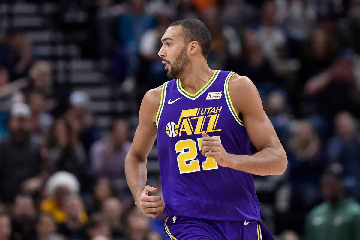 Rudy Gobert Signs $205 Million Contract Extension