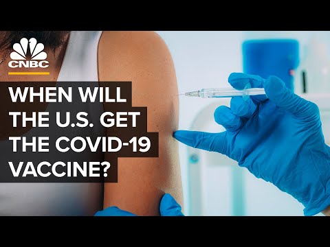 How Does The United States Plan To Rollout COVID-19 Vaccine
