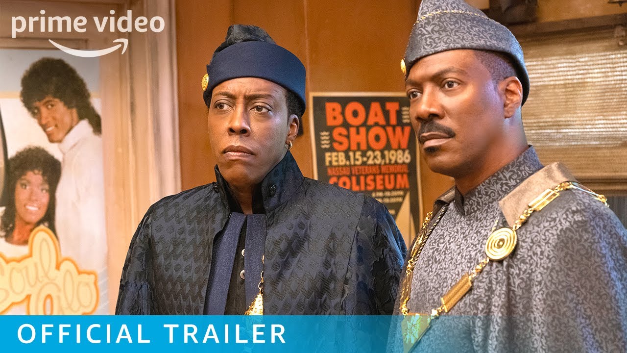 Coming 2 America Trailer Revealed