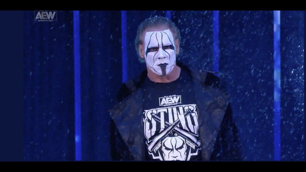 Sting Makes His AEW Debut