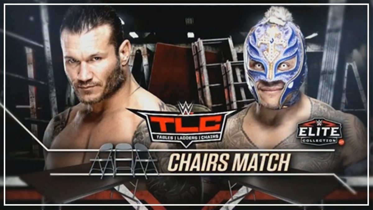WWE FLASHBACK: Randy Orton vs Rey Mysterio In Chairs Match