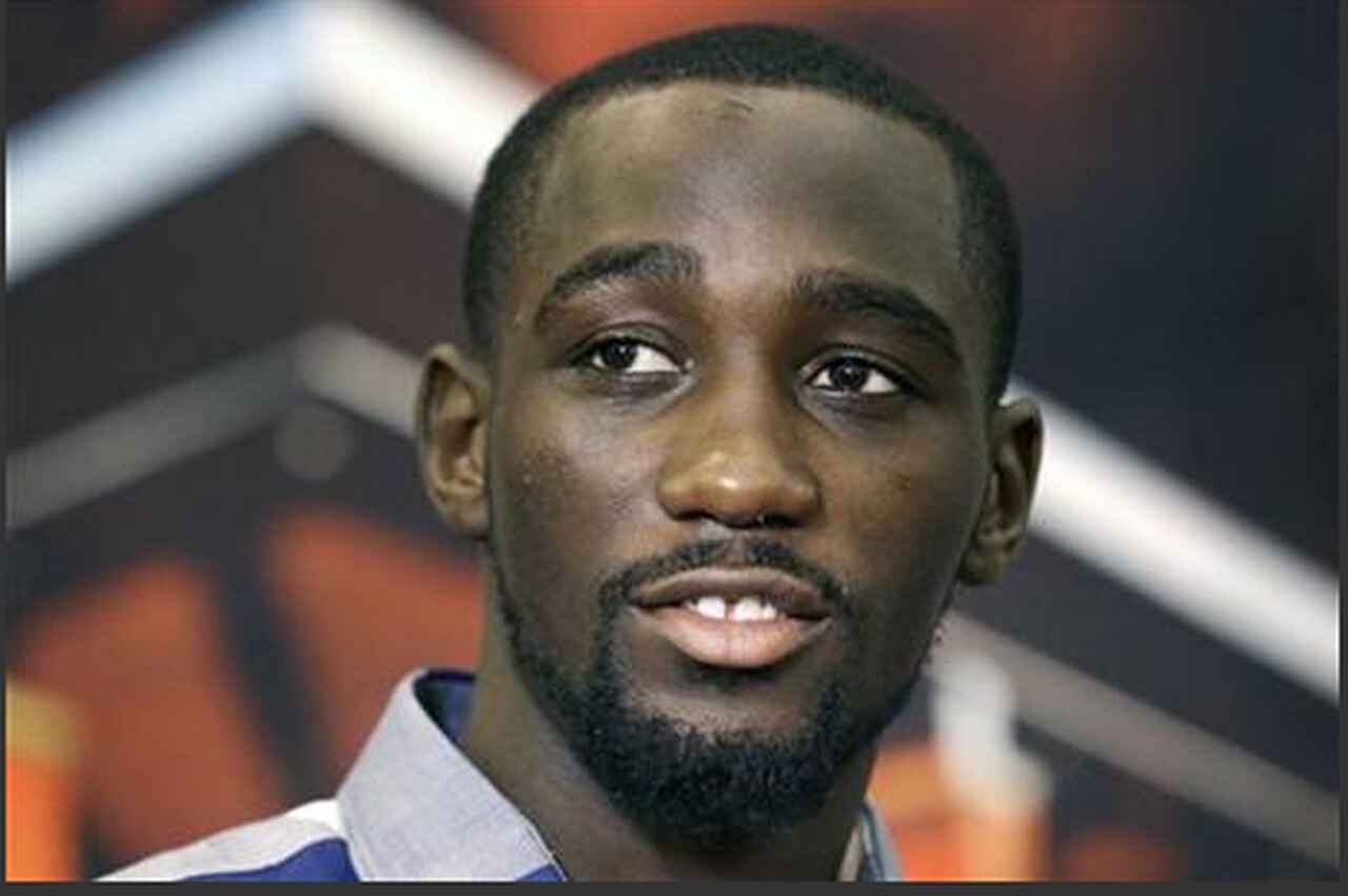 Terence Crawford Shows Off Gun Collection