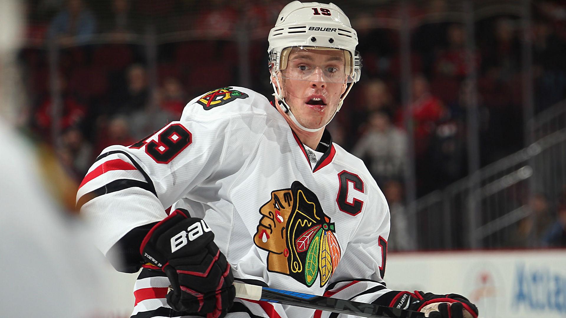 Jonathan Toews Out With Unknown Illness