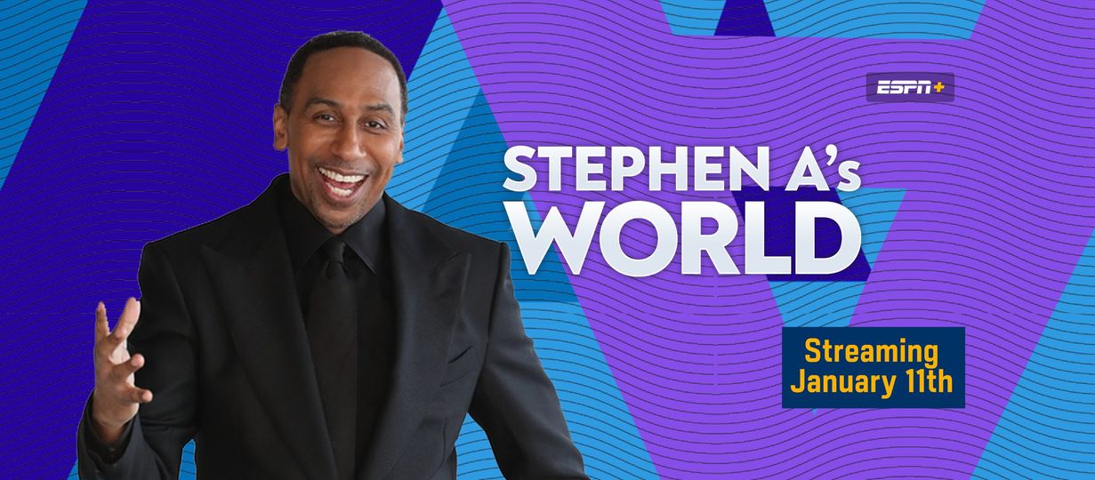 Stephen A Smith Has A New Show Coming To ESPN+