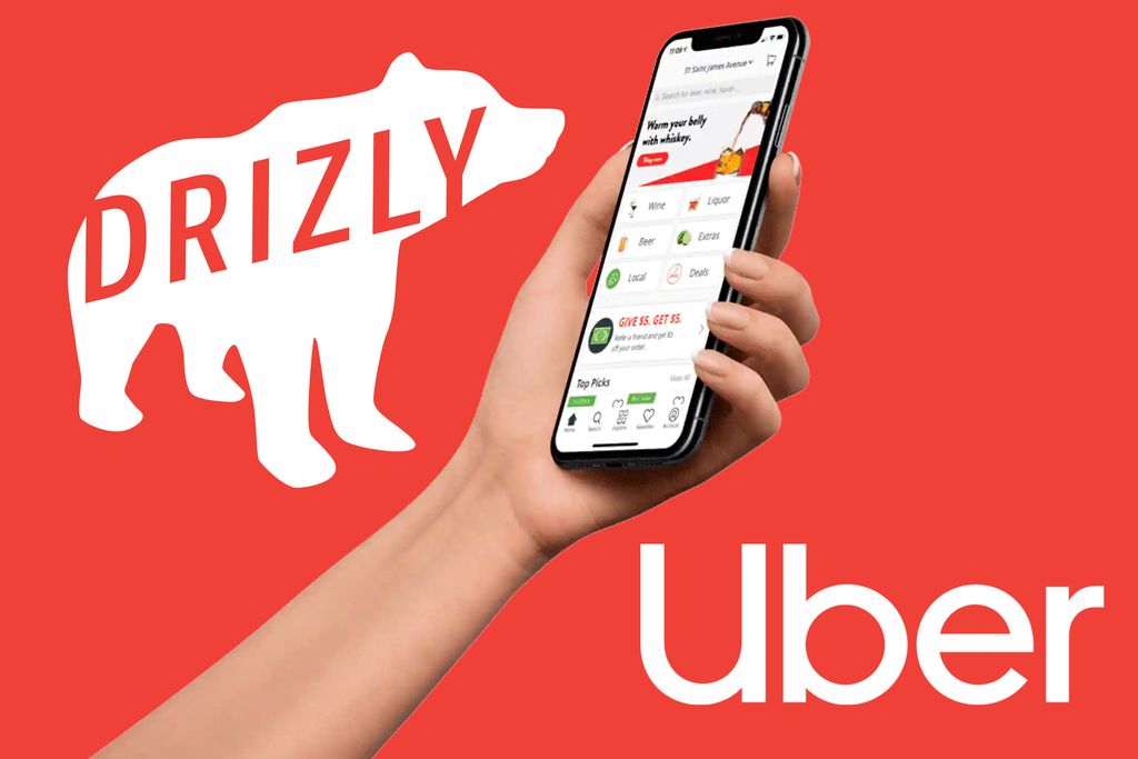 Uber Buys Drizly For $1.1 Billion