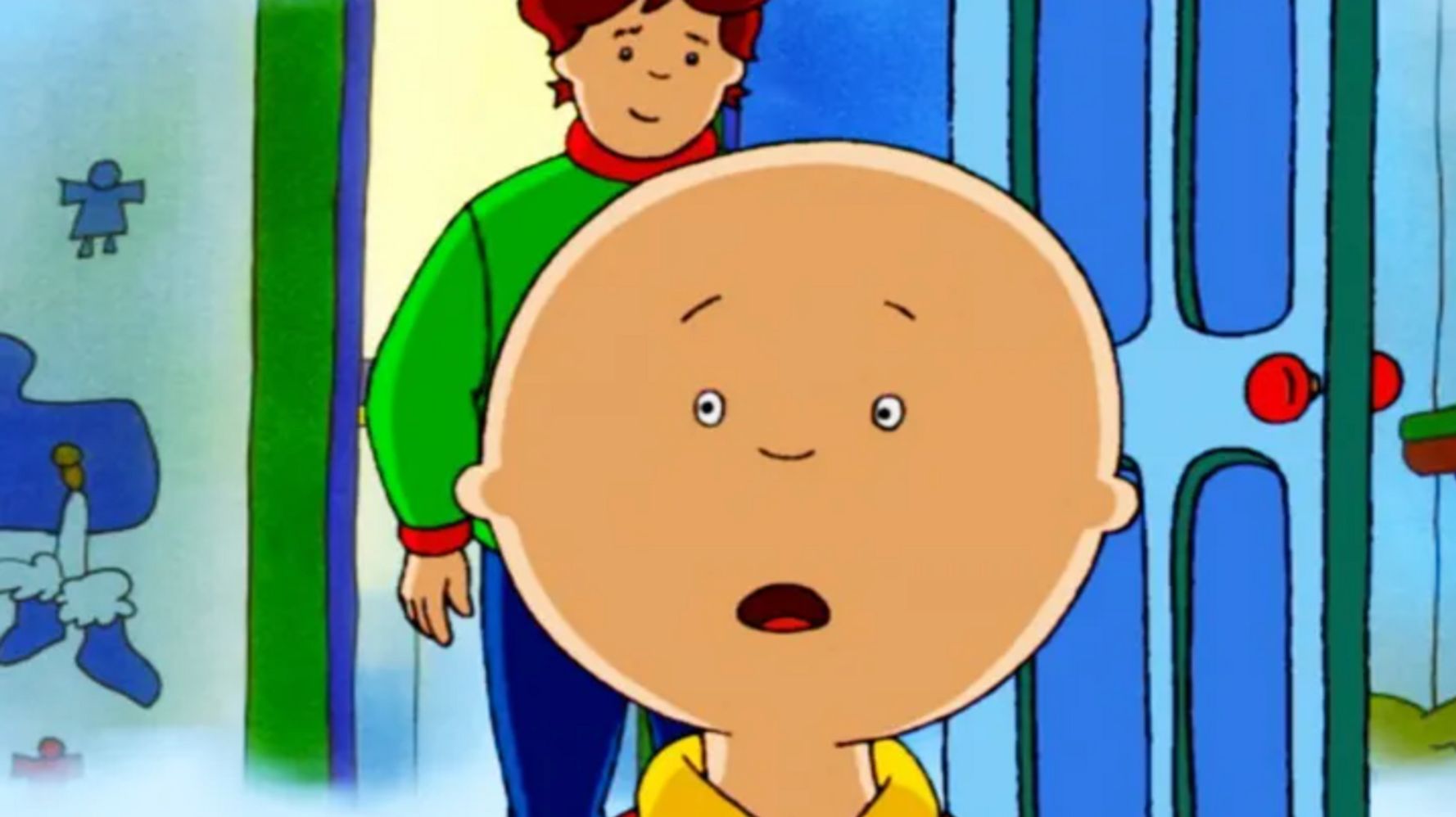 PBS Decided To Cancel Caillou