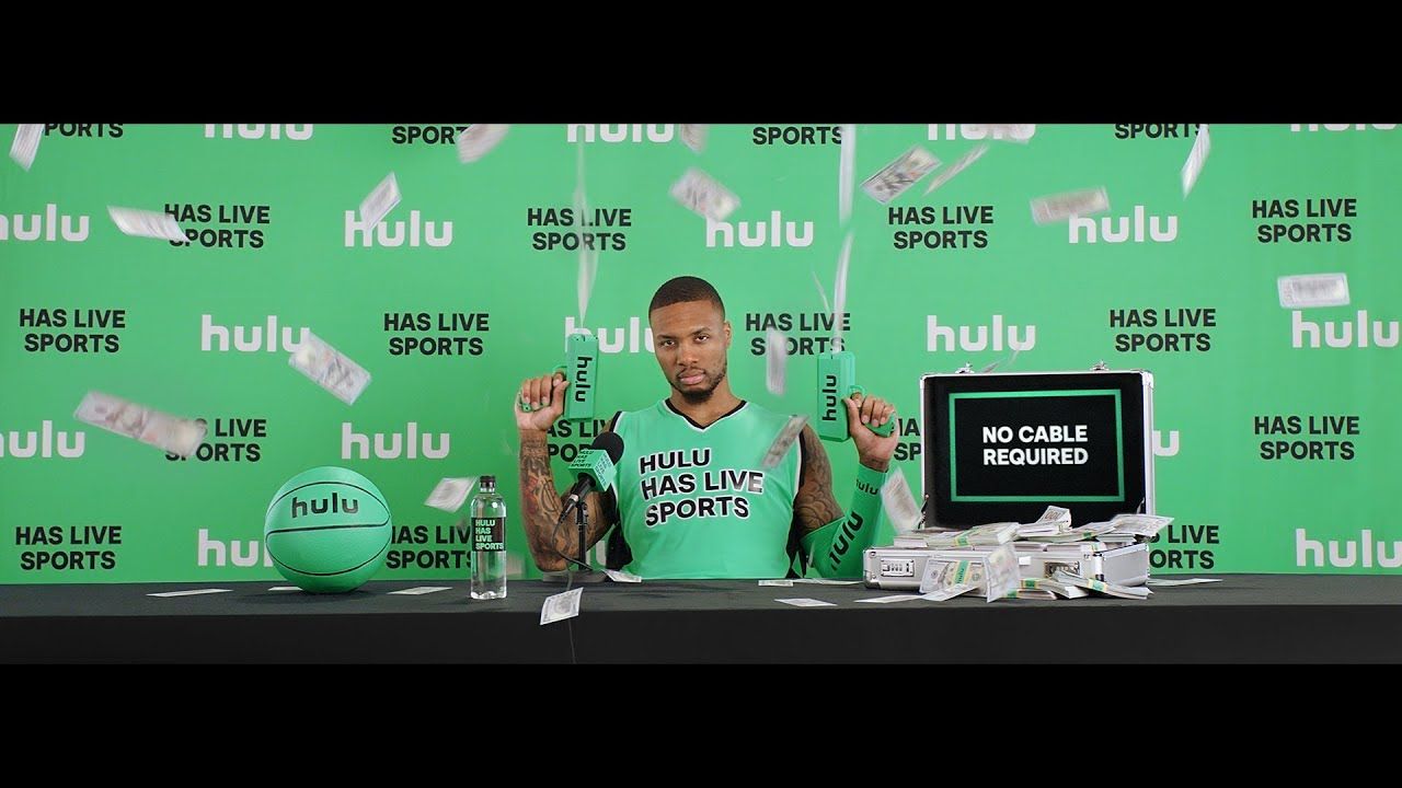 Damian Lillard Releases The Full Song From Hulu Commercial