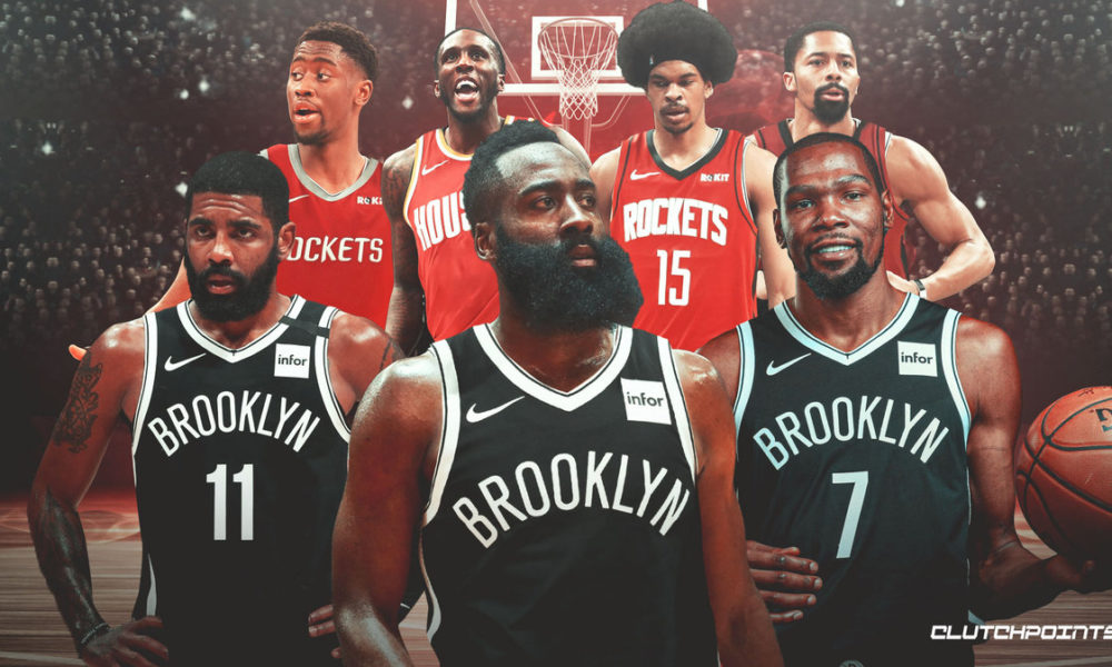 James Harden to Brooklyn Nets in 4-team Deal