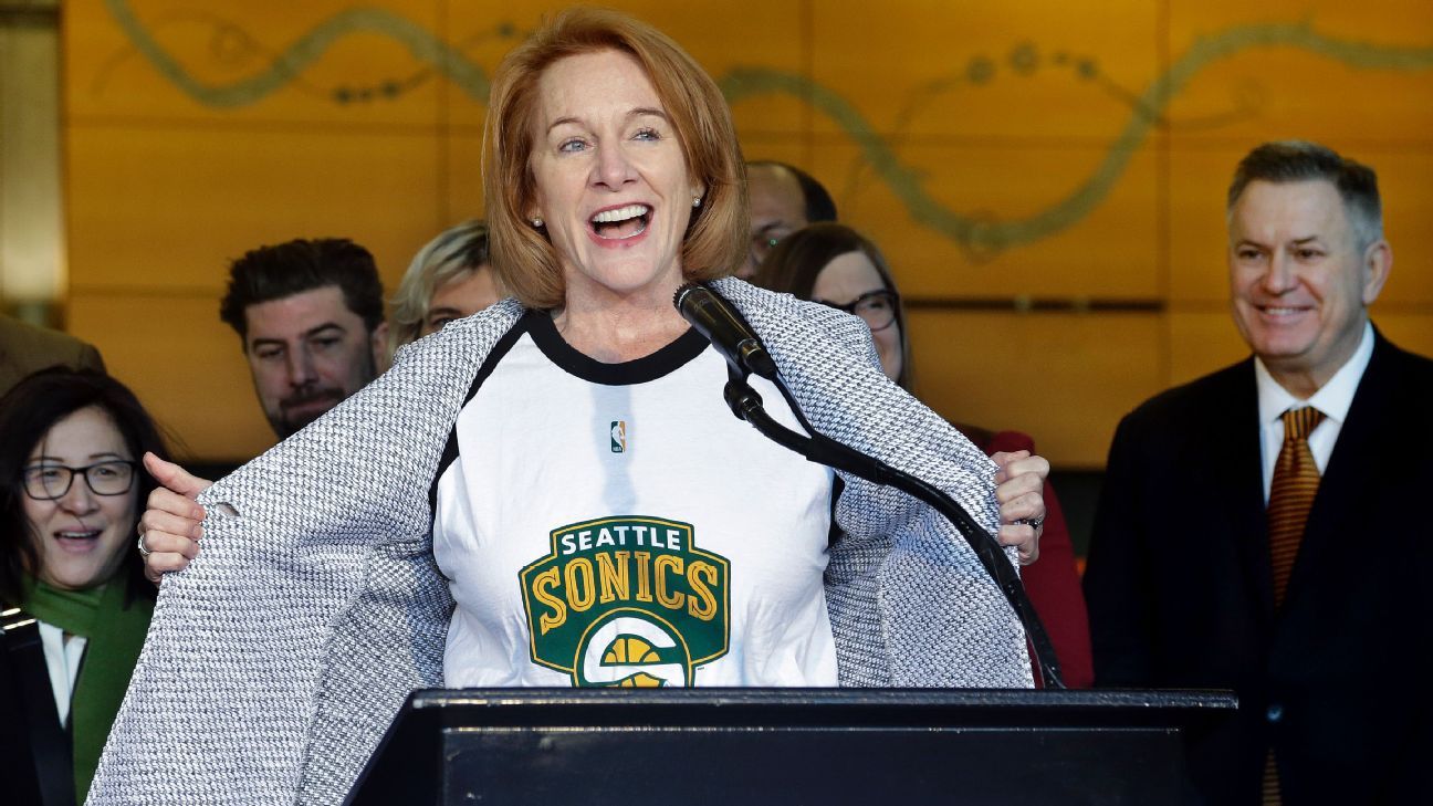 Seattle Mayor Hopeful The NBA Returns To The City
