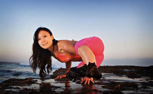 Ingrid Yang Creates Yoga How-To Book For People With Disabilities