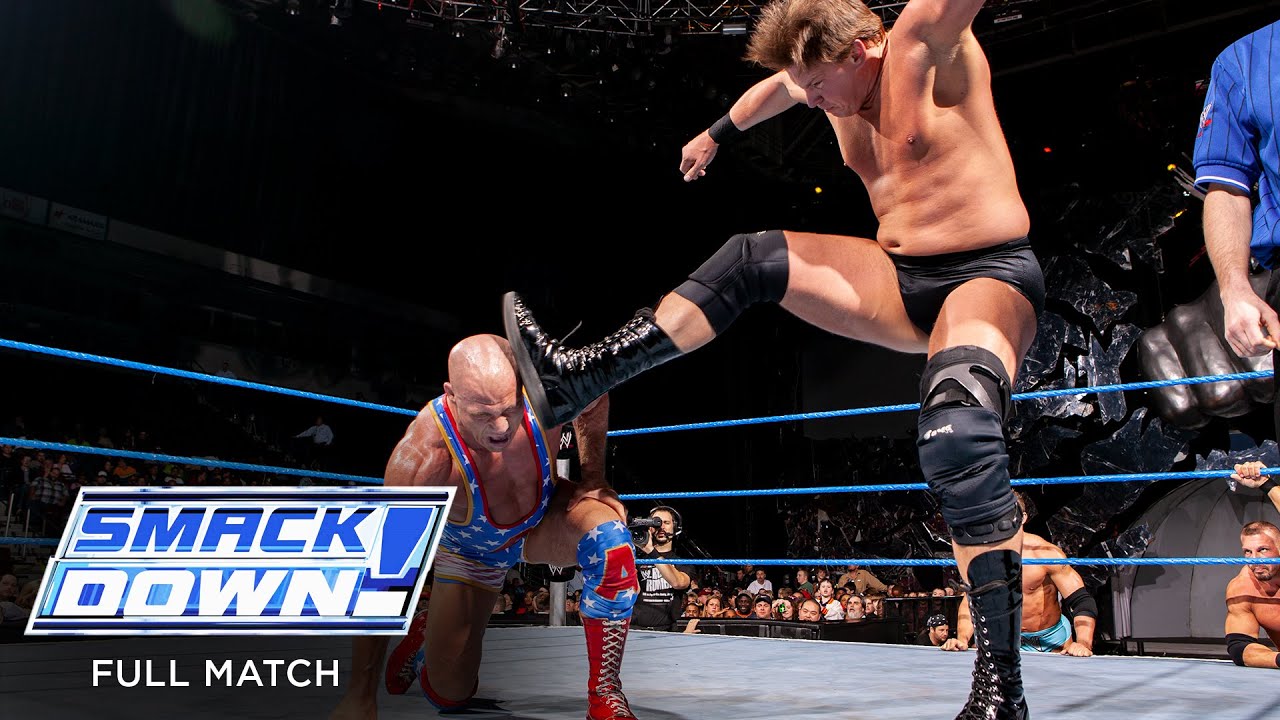WWE FLASHBACK: JBL vs Kurt Angle Last Man Standing Match